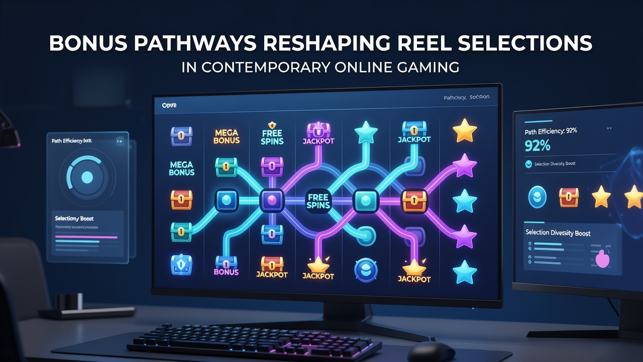 Screenshot showing player statistics and bonus redemption paths on an online casino dashboard