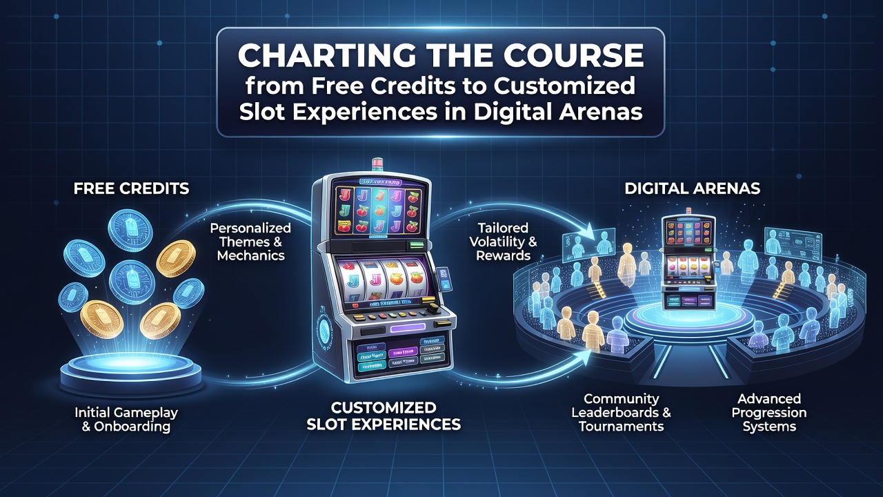 Analytics dashboard displaying player preference shifts from free credit trials to customized slot selections across multiple game categories