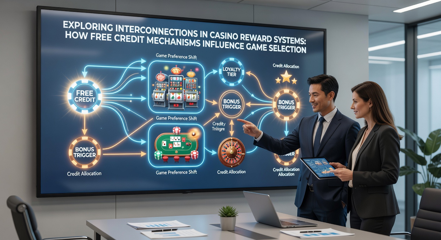 Data visualization of game selection shifts under free credit constraints across casino platforms