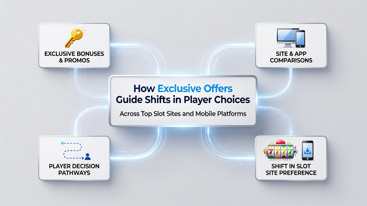 Analytics dashboard displaying shifts in player choices driven by exclusive slot promotions
