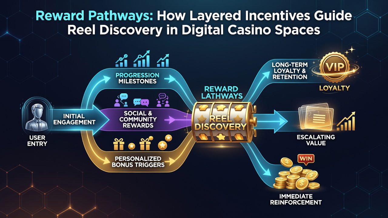 Chart displaying player transition rates between slot categories after completing incentive layers