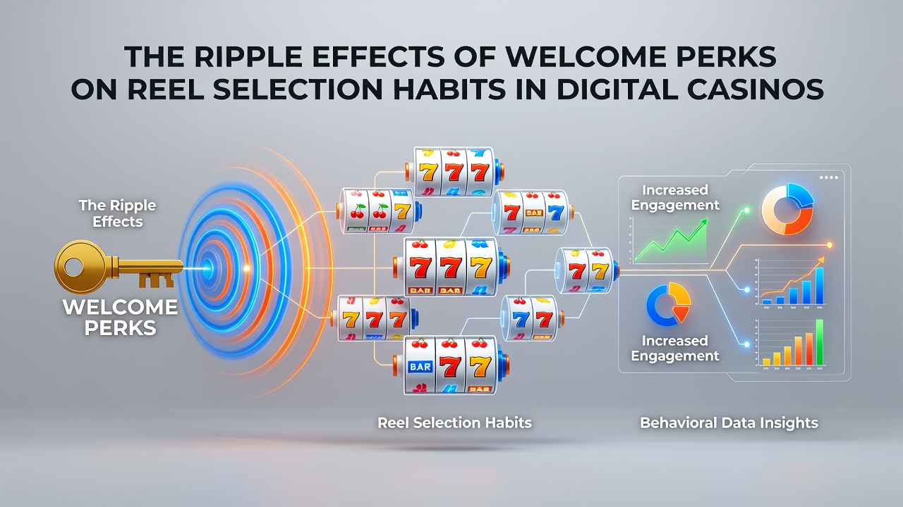 The Ripple Effects of Welcome Perks on Reel Selection Habits in Digital Casinos