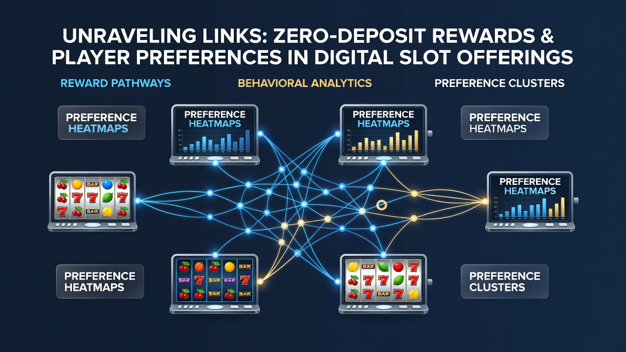 Unraveling Links Between Zero-Deposit Rewards and Player Preferences in Digital Slot Offerings